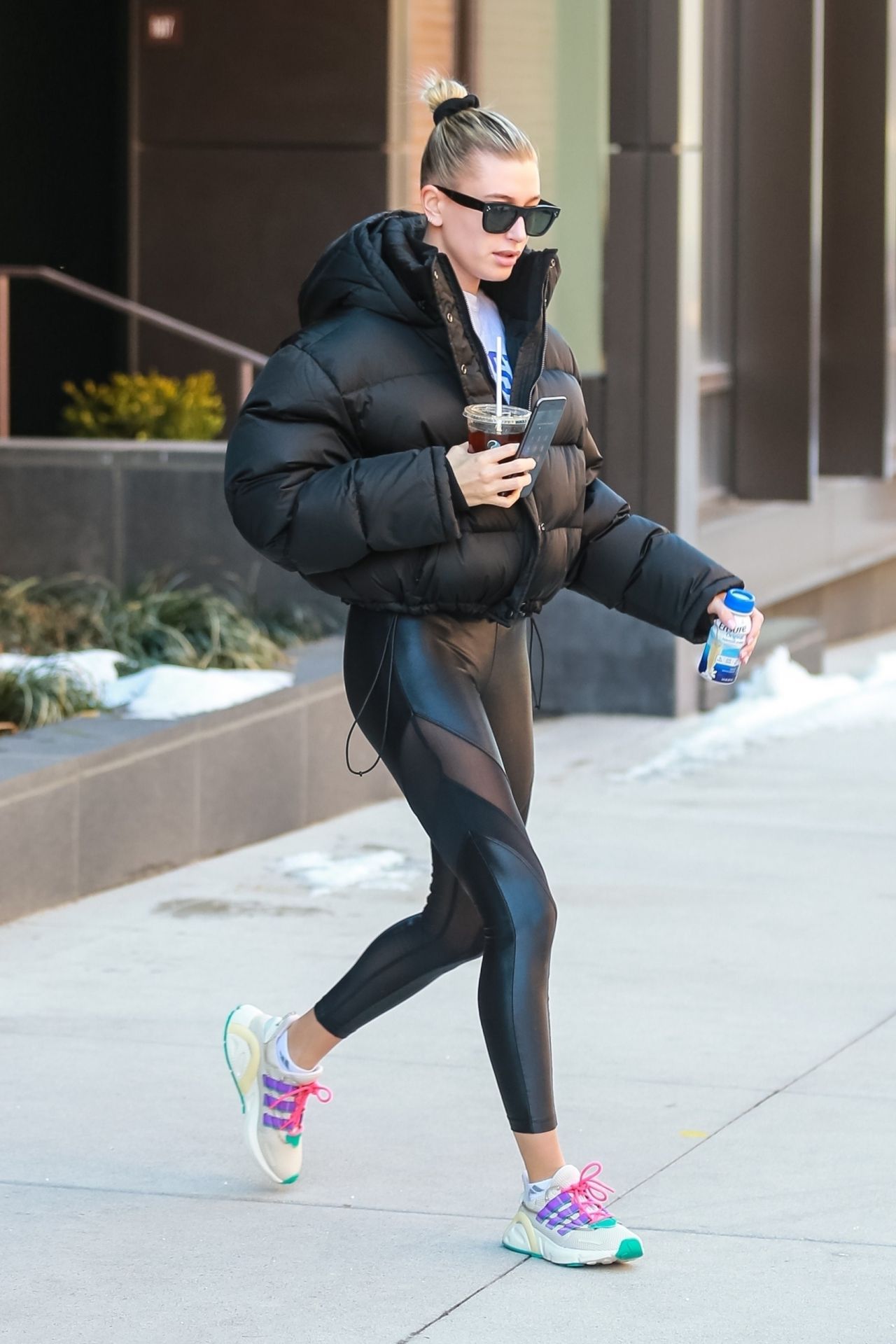 Hailey Rhode Bieber in Spandex 03/05/2019 • CelebMafia