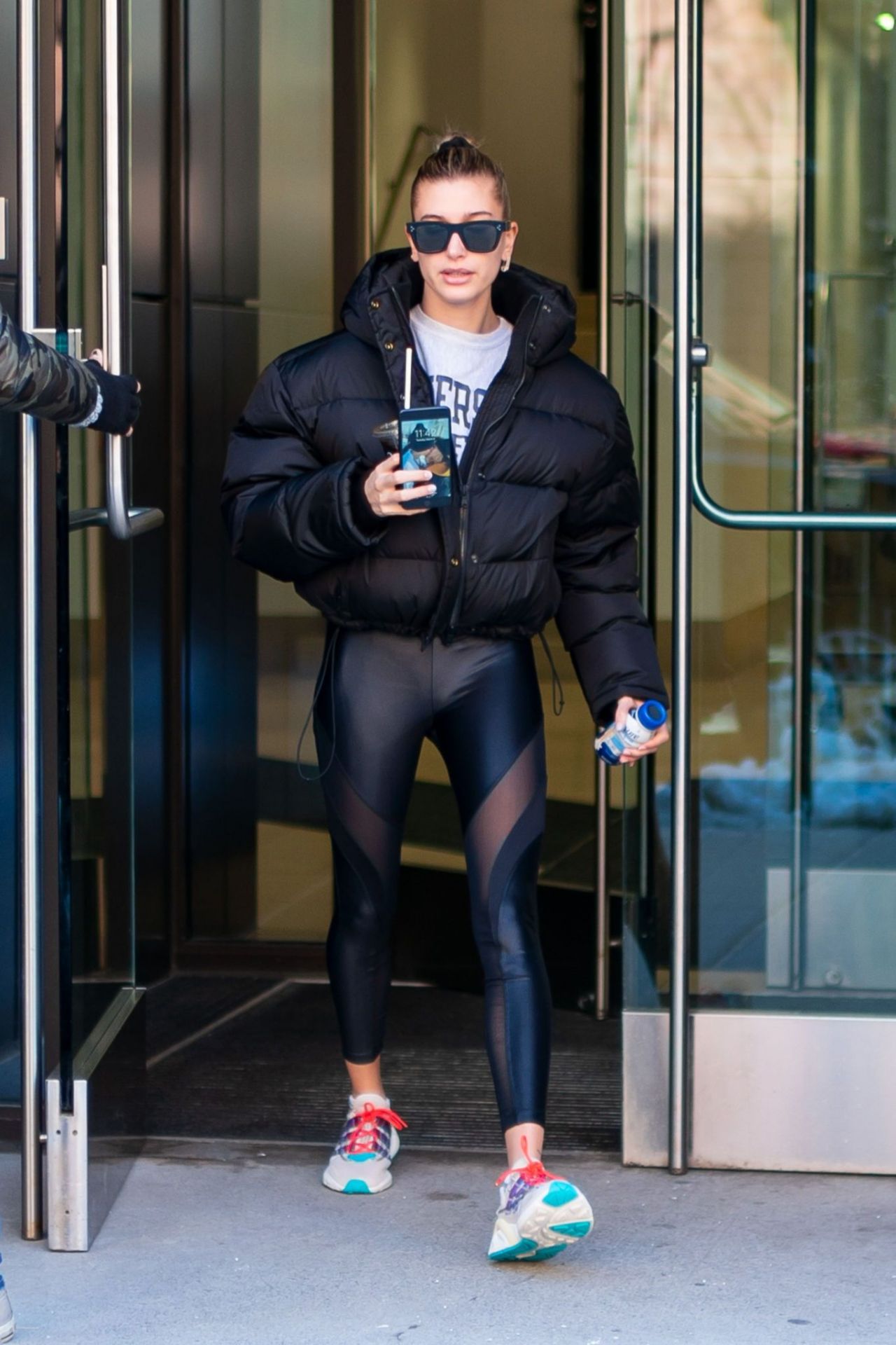 Hailey Rhode Bieber in Spandex 03/05/2019 • CelebMafia