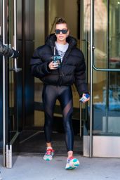 Hailey Rhode Bieber in Spandex 03/05/2019 • CelebMafia