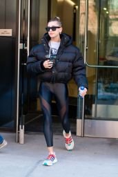 Hailey Rhode Bieber in Spandex 03/05/2019 • CelebMafia