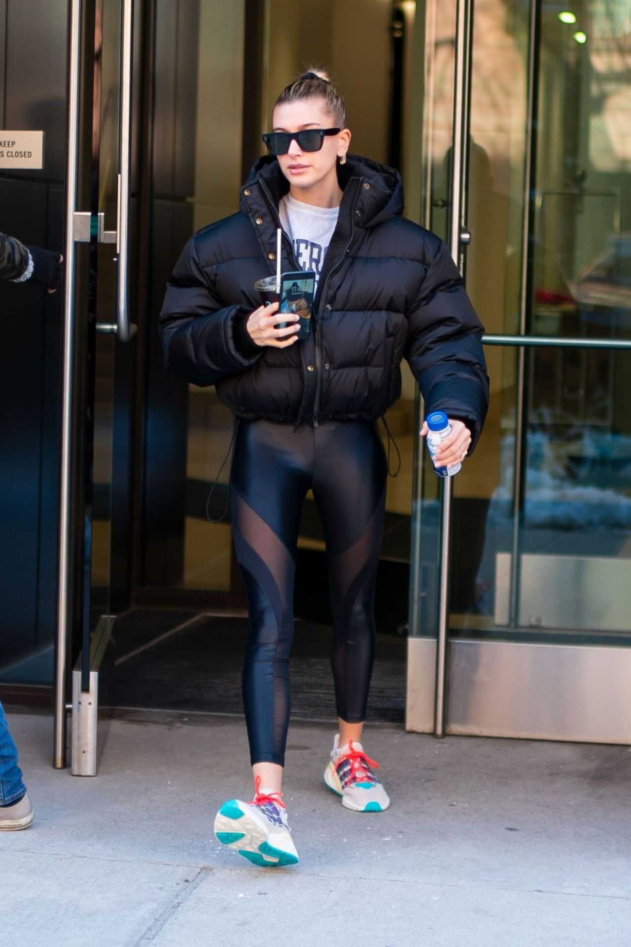 Hailey Rhode Bieber in Spandex 03/05/2019 • CelebMafia