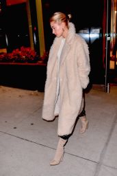 Hailey Rhode Bieber - Leaving Her Apartment in NYC 03/05/2019