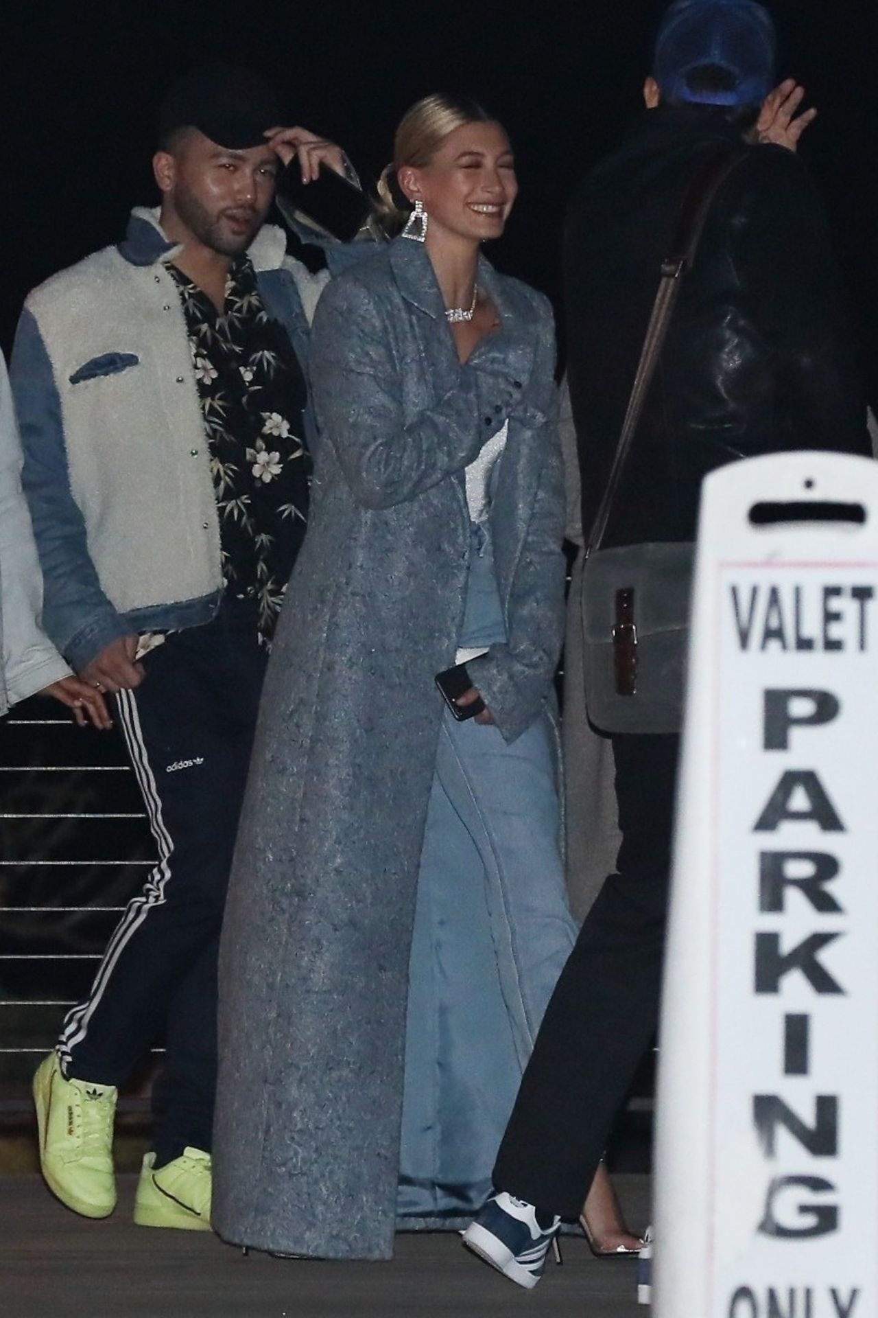 Hailey Rhode Bieber Night Out Style - Heads to Nobu in Malibu 03/19