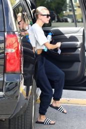 Hailey Rhode Bieber -Out in West Hollywood 03/22/2019