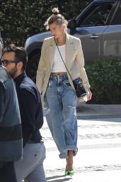 Hailey Rhode Bieber Street Chic Style - Beverly Hills 03/28/2019 ...
