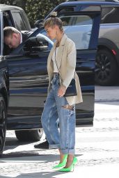 Hailey Rhode Bieber Street Chic Style - Beverly Hills 03/28/2019
