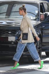 Hailey Rhode Bieber Street Chic Style - Beverly Hills 03/28/2019