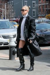 Hailey Rhode Bieber Street Fashion 03/13/2019