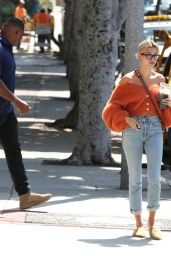 Hailey Rhode Bieber Street Style 03/25/2019