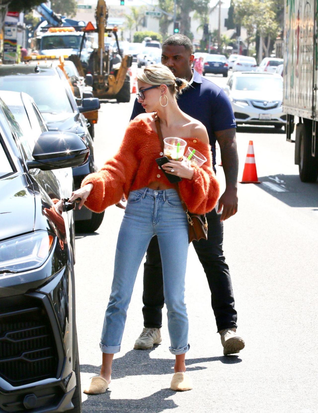 Hailey Rhode Bieber Street Style 03/25/2019 • CelebMafia