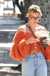 Hailey Rhode Bieber Street Style 03/25/2019