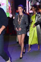 Hailey Rhode Bieber – The Times Square EDITION Premiere in New York City 03/12/2019
