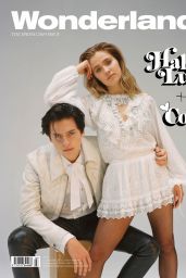 Haley Lu Richardson and Cole Sprouse - Wonderland Magazine Spring 2019