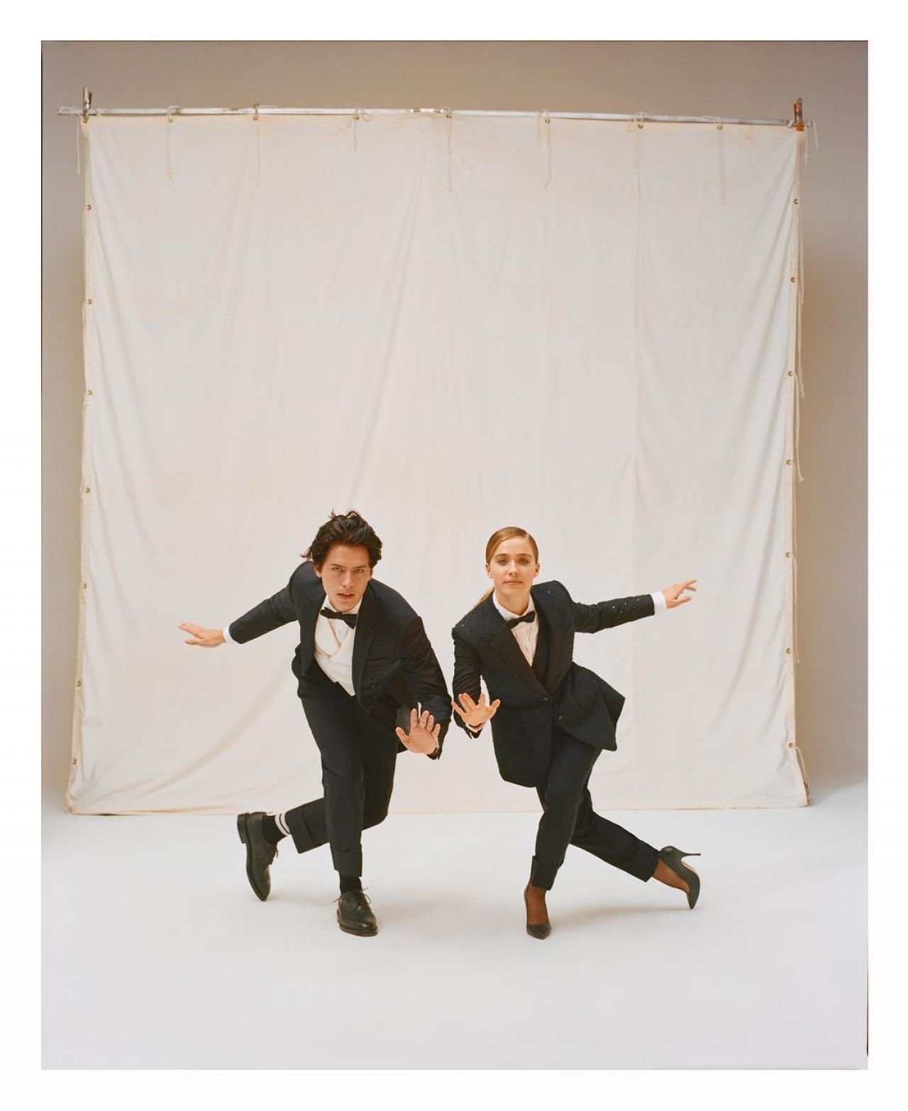 Haley Lu Richardson and Cole Sprouse - Wonderland Magazine Spring 2019