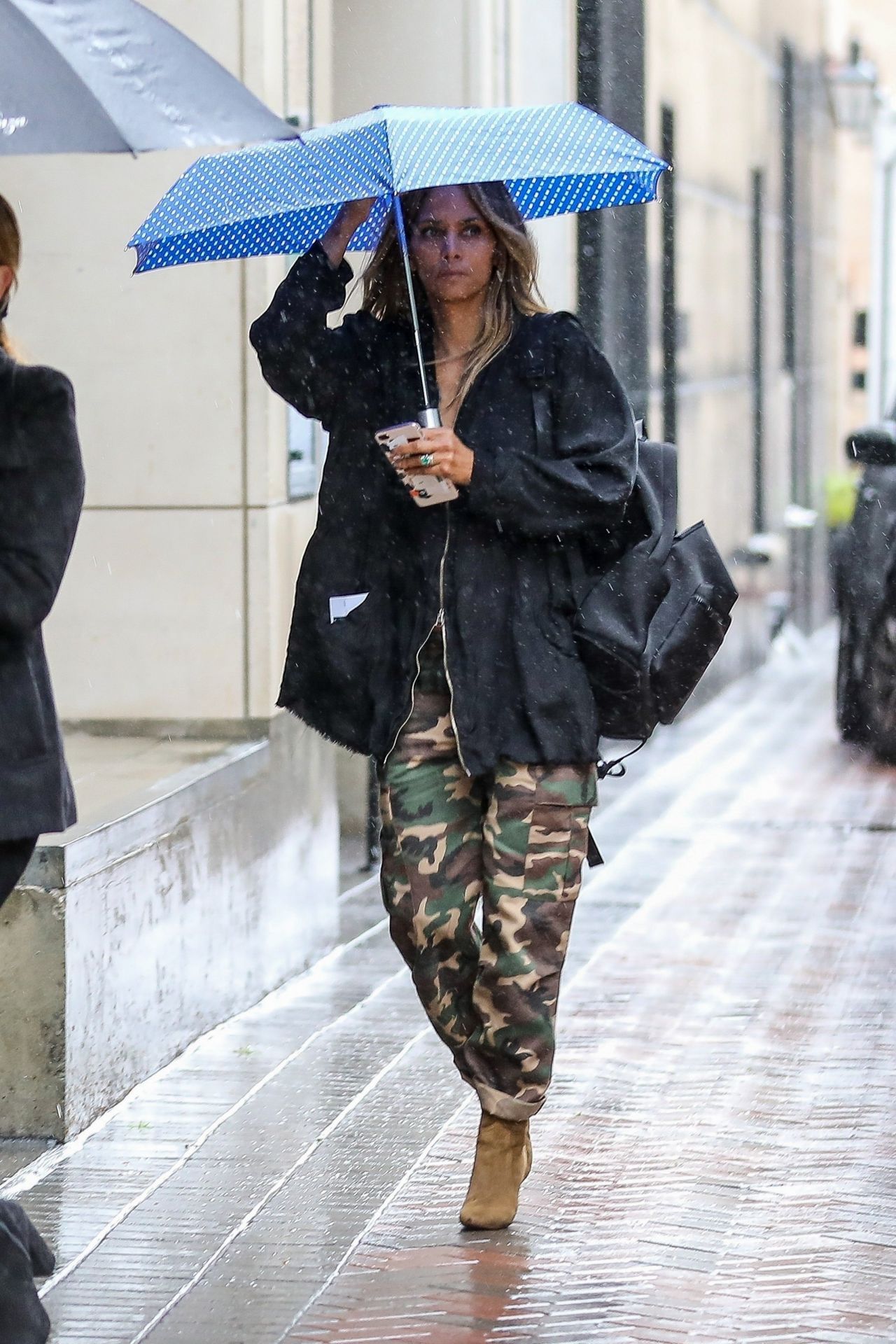 Halle Berry - Heads to a Business Meeting 03/06/2019 • CelebMafia