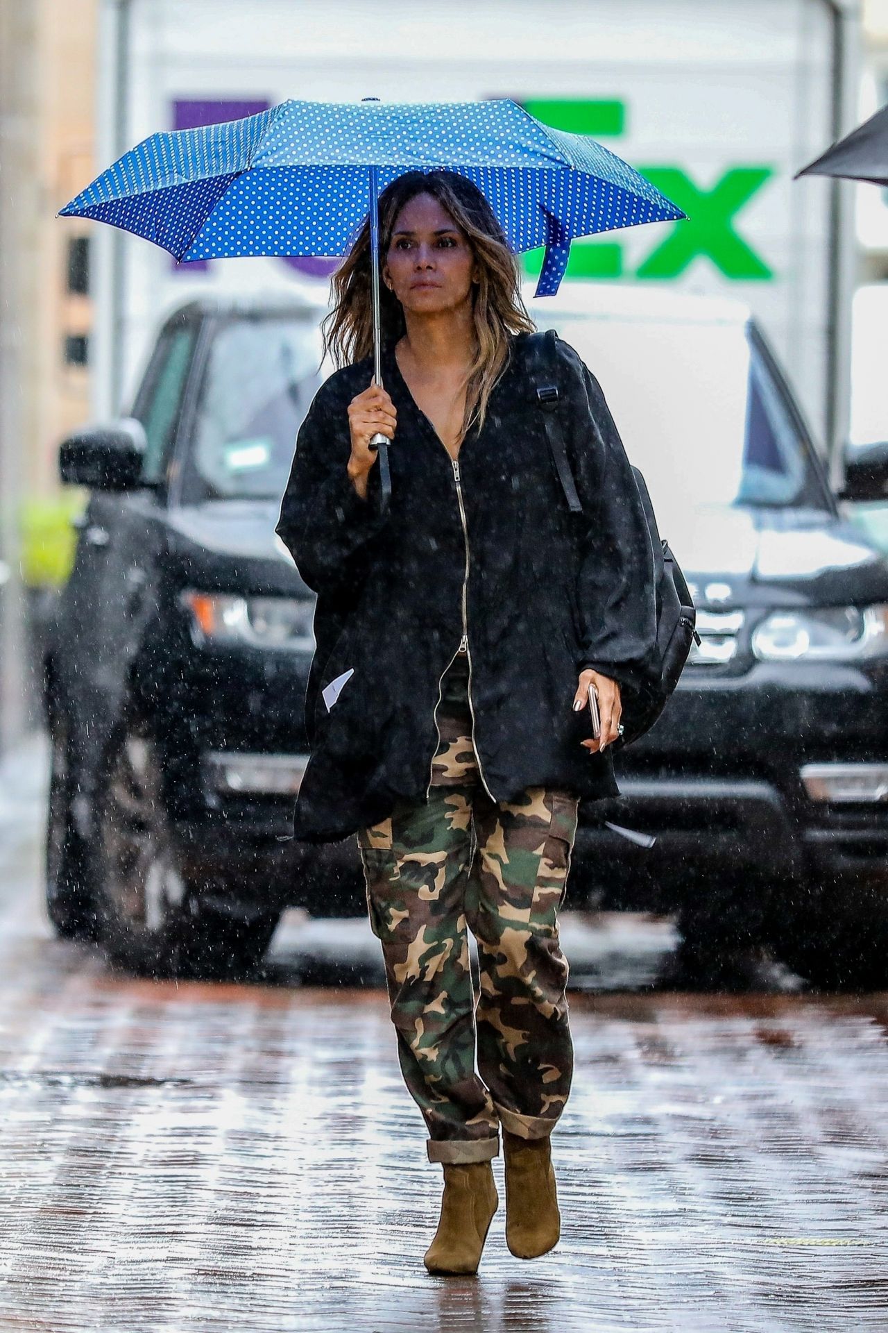 Halle Berry - Heads to a Business Meeting 03/06/2019 • CelebMafia