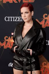 Halsey – “Captain Marvel” Premiere in Hollywood