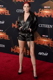 Halsey – “Captain Marvel” Premiere in Hollywood
