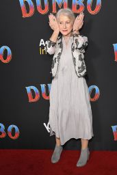 Helen Mirren – “Dumbo” World Premiere in Hollywood