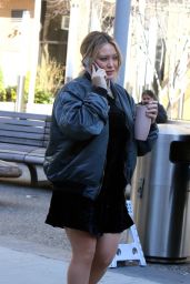 Hilary Duff - "Younger" Set in NYC 03/11/2019