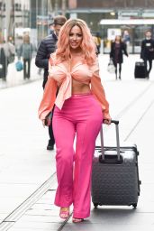 Holly Hagan - Out in Manchester 03/20/2019
