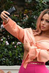 Holly Hagan - Out in Manchester 03/20/2019