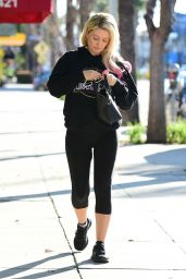 Holly Madison in Workout Gear 03/04/2019