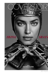 Irina Shayk - Glamour Magazine Italia March 2019 Issue