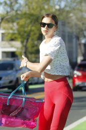 Irina Shayk - Out in Brentwood 03/29/2019