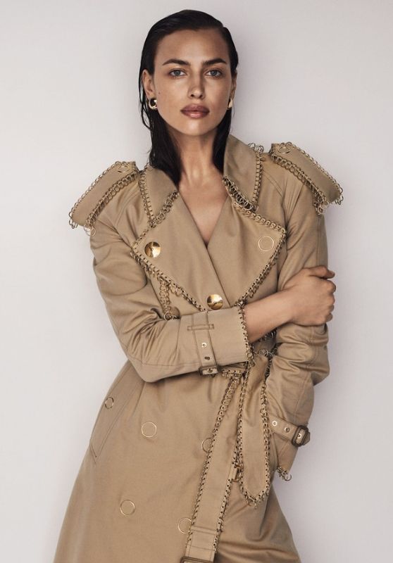 Irina Shayk - Vogue Brazil April 2019