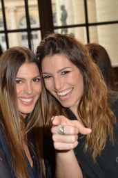 Iris Mittenaere and Laury Thilleman - Paul and Joe Fashion Show in