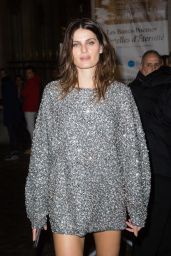 Isabeli Fontana – Isabel Marant Fashion Show in Paris 02/28/2019