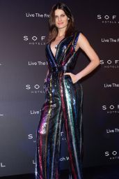 Isabeli Fontana – La Nuit Party at Paris Fashion Week 02/28/2019