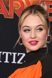 Iskra Lawrence – “Captain Marvel” Premiere in Hollywood