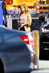Isla Fisher at a Gas Station in Los Angeles 03/07/2019