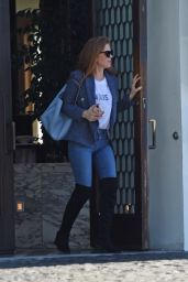 Isla Fisher - Out for Lunch in West Hollywood 03/20/2019