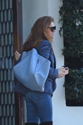 Isla Fisher - Out for Lunch in West Hollywood 03/20/2019