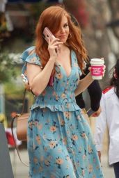 Isla Fisher - Out in Los Angeles 03/05/2019