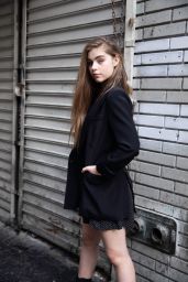 Jade Weber - Photoshoot for Junior Style London, March 2019
