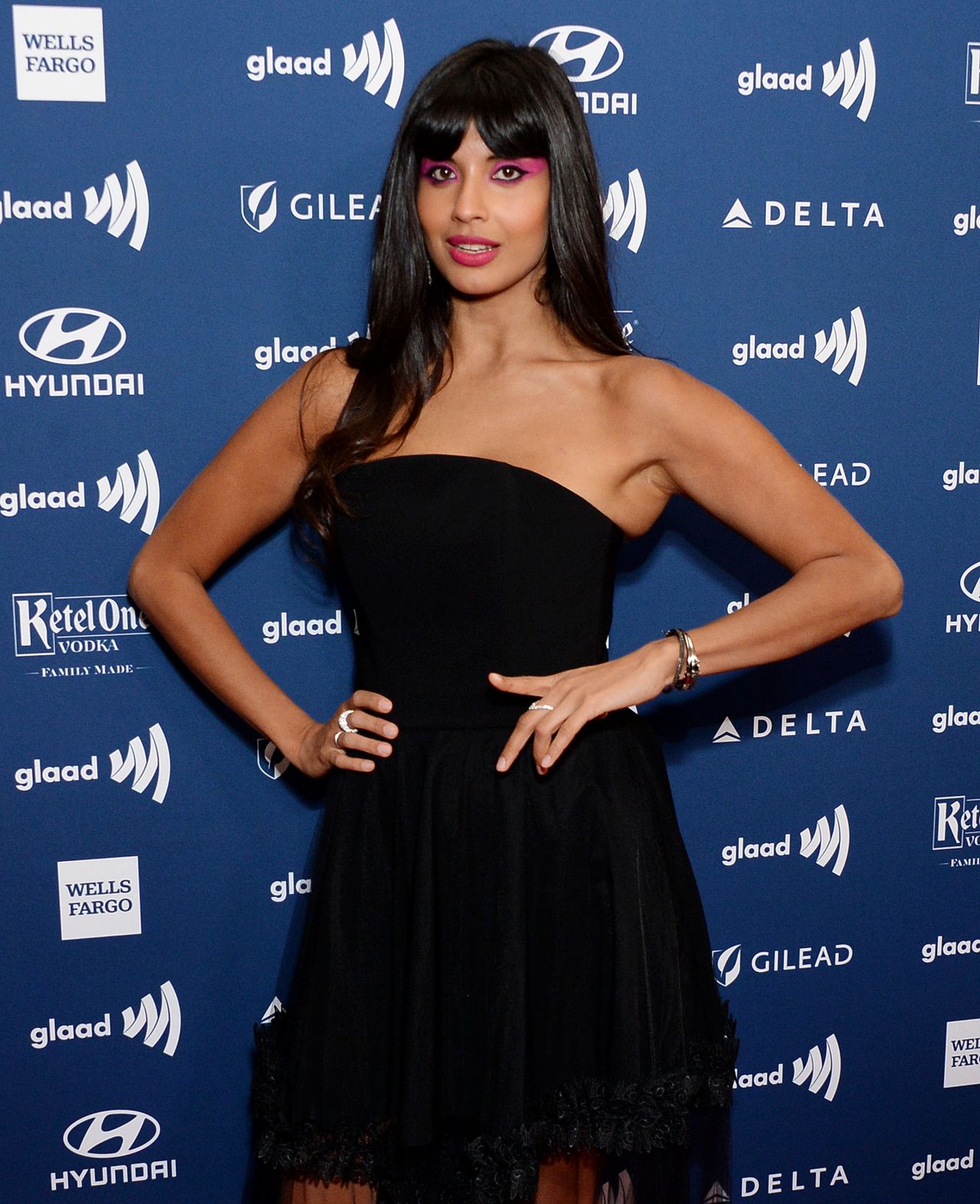 Jameela Jamil – 2019 GLAAD Media Awards in Beverly Hills • CelebMafia