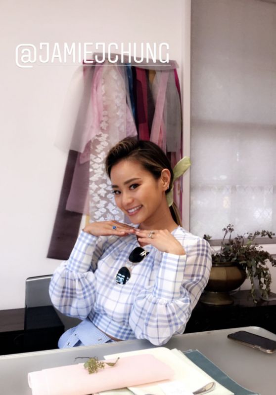 Jamie Chung - Personal Pic 03/20/2019