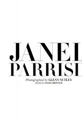Janel Parrish - Modeliste Magazine March 2019 Issue