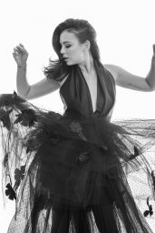 Janel Parrish - Modeliste Magazine March 2019 Issue