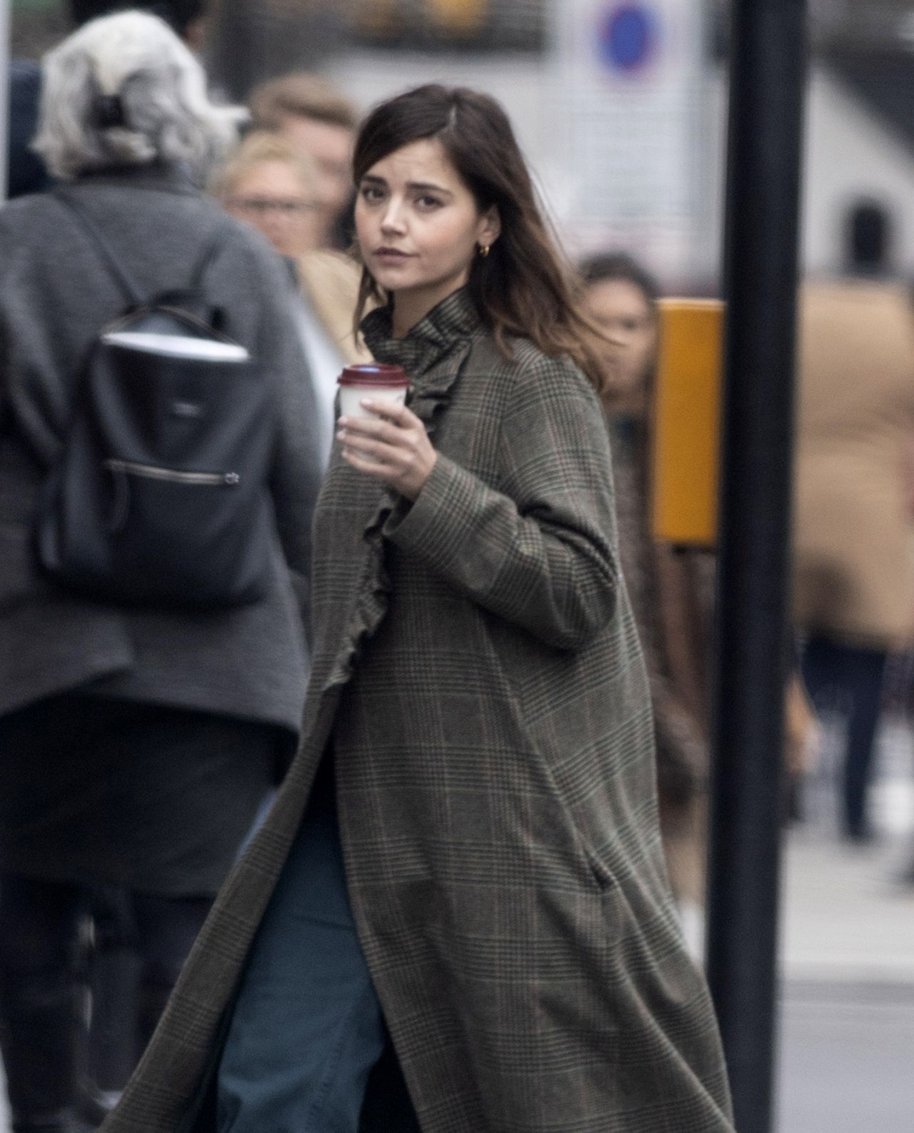 Jenna Coleman Casual Style - London 03/20/2019 • CelebMafia