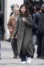 Jenna Coleman Casual Style - London 03/20/2019