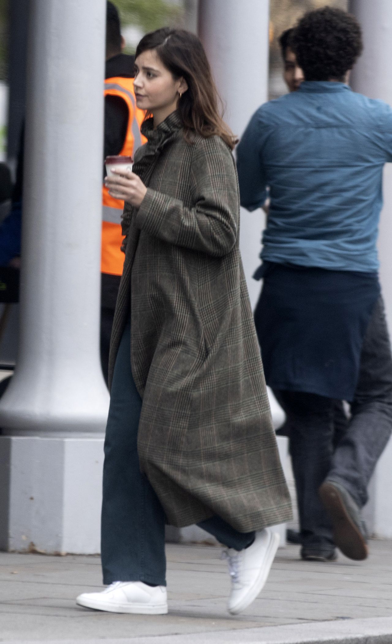 Jenna Coleman Casual Style - London 03/20/2019 • CelebMafia