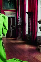 Jenna Coleman - Photoshoot for Harper’s Bazaar UK April 2019