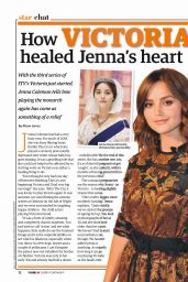 Jenna-Louise Coleman - Yours Magazine UK March 2019 Issue