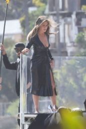 Jennifer Aniston - Beach Photoshoot in Malibu 03/27/2019