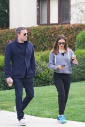 Jennifer Garner And Ben Affleck - Los Angeles 03/19/2019
